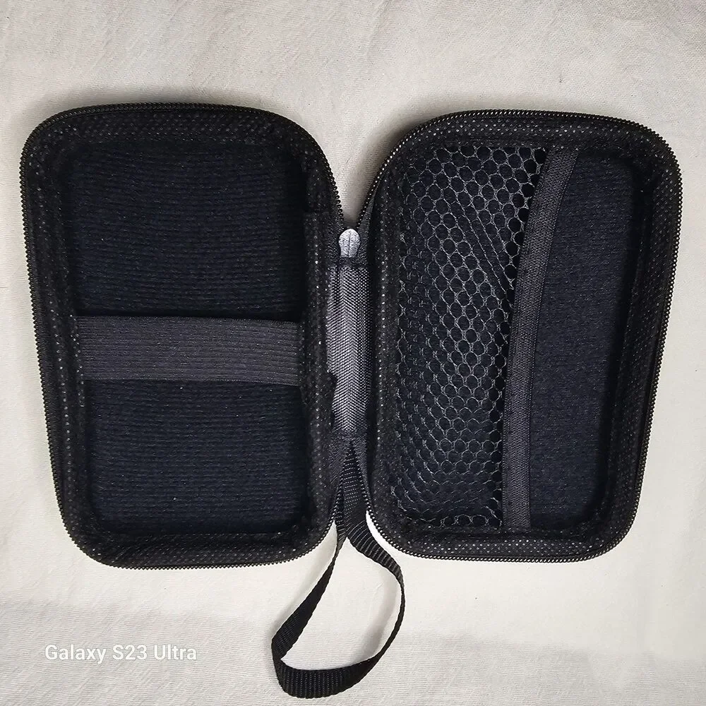 Hard Travel Zipper Case Electronics Camera Storage